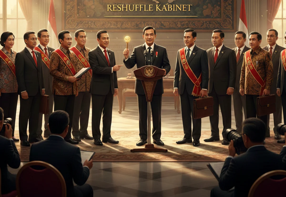 Isu Reshuffle Kabinet Prabowo: Koalisi Serahkan Keputusan Pada Presiden, Publik Diminta Menunggu