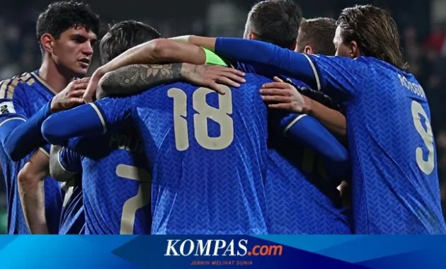 Italia Gagal ke Piala Dunia 2026, Baldini Ditunjuk Interim dan Peluang Uji Coba dengan Indonesia