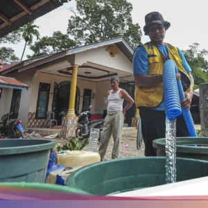 ITB Serahkan Program Air Bersih di Agam Dukung Pemulihan Pascabencana