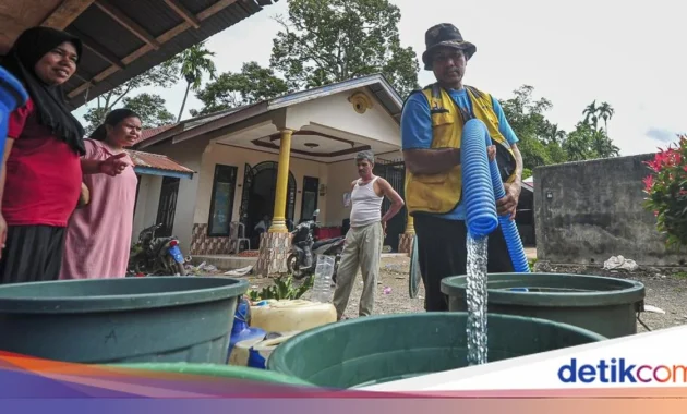 ITB Serahkan Program Air Bersih di Agam Dukung Pemulihan Pascabencana ITB Serahkan Program Air Bersih di Agam Dukung Pemulihan Pascabencana