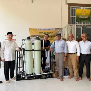 ITB Serahkan Program Air Bersih untuk Pemulihan Pascabencana di Agam: Solusi Berkelanjutan dan Kolaborasi Strategis