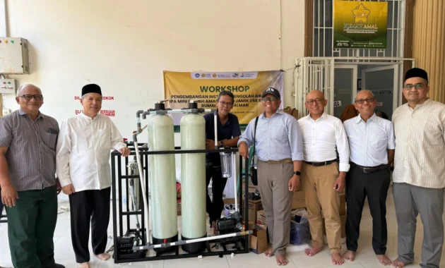 ITB Serahkan Program Air Bersih untuk Pemulihan Pascabencana di Agam: Solusi Berkelanjutan dan Kolaborasi Strategis