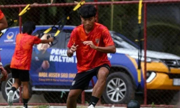 Jacksen Siapkan Latihan Intensif bagi Pemain Jebolan MLSC Samarinda