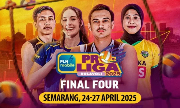 Jadwal Final Four Proliga 2026: Pertarungan Sengit di Solo, Siapa yang Akan Merajai Putra dan Putri?