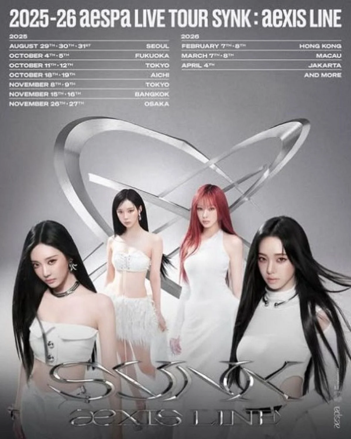 Jadwal Konser Internasional April 2026 di Indonesia: K-Pop, Boyband Taiwan, dan Band Jepang Siap Menggebrak Panggung Nusantara