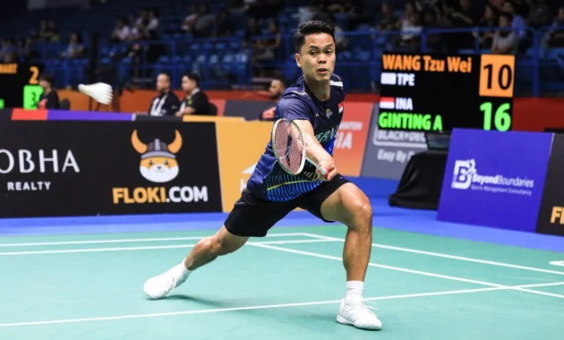 Jadwal Lengkap Babak 16 Besar Badminton Asia Championships 2026: Siapa Bertanding, Kapan, dan Di Mana?