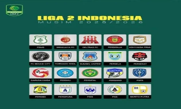 Jadwal Liga 2 2026: Semua Pertandingan, Siaran Langsung, dan Peluang Tim Promosi