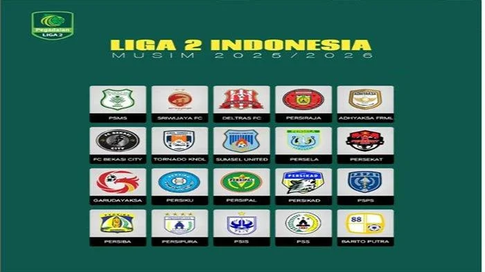 Jadwal Liga 2 2026: Semua Pertandingan, Siaran Langsung, dan Peluang Tim Promosi