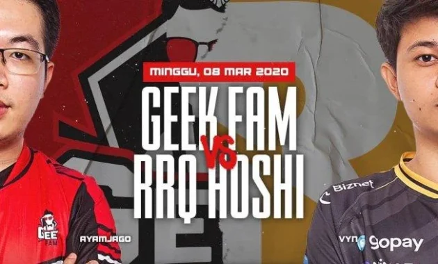 Jadwal MPL S17 Pekan 3: RRQ Hoshi Siap Buka Catatan Kemenangan Melawan Geek Fam