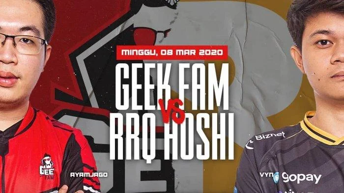 Jadwal MPL S17 Pekan 3: RRQ Hoshi Siap Buka Catatan Kemenangan Melawan Geek Fam