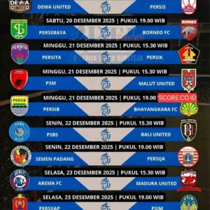Jadwal Pekan ke-12 IBL 2026: Delapan Pertandingan Hingga Minggu