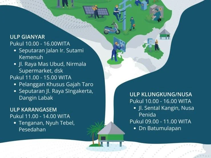 Jadwal Pemadaman Listrik Rabu (1/4): Bali Timur, Denpasar, Sanur & Mengwi Siap Diguncang, Simak Detail Lengkap!
