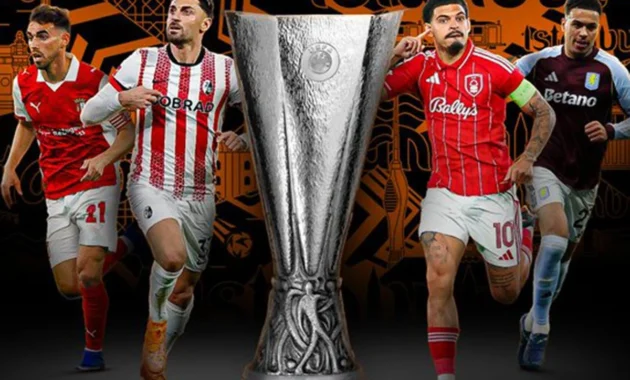 Jadwal Semifinal Liga Europa: Nottingham Forest vs Aston Villa, Braga vs Freiburg