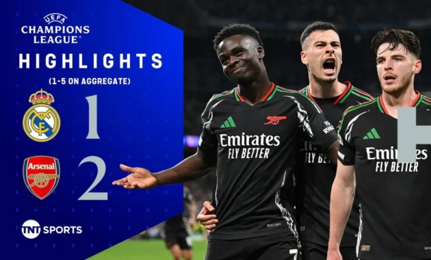 Jadwal UCL 2026 Mengguncang Arsenal: Leg 2 Semifinal, Fatigue, dan Duel di EPL