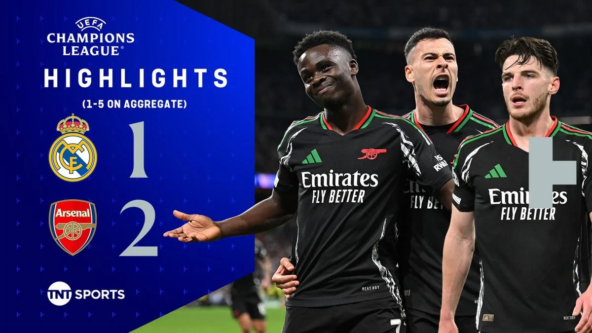 Jadwal UCL 2026 Mengguncang Arsenal: Leg 2 Semifinal, Fatigue, dan Duel di EPL
