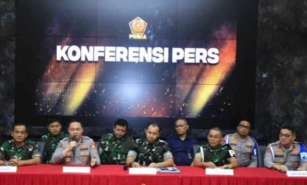 Jaga Stabilitas Nasional, Puspom TNI Tegaskan Sinergi dan Komitmen Bersama Divpropam Polri