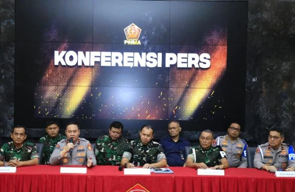 Jaga Stabilitas Nasional, Puspom TNI Tegaskan Sinergi dan Komitmen Bersama Divpropam Polri