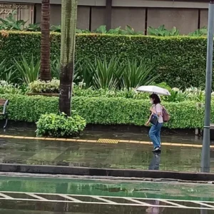 Jakarta Bakal Dilanda Hujan pada Kamis Siang