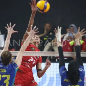 Jakarta Pertamina Enduro Kalahkan Jakarta Electric PLN 3-2 dalam Laga Sengit
