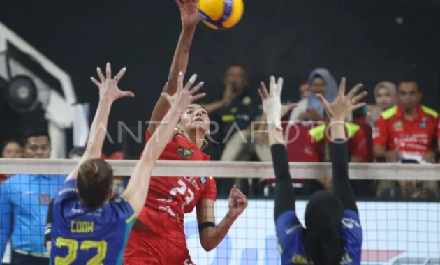 Jakarta Pertamina Enduro Kalahkan Jakarta Electric PLN 3-2 dalam Laga Sengit