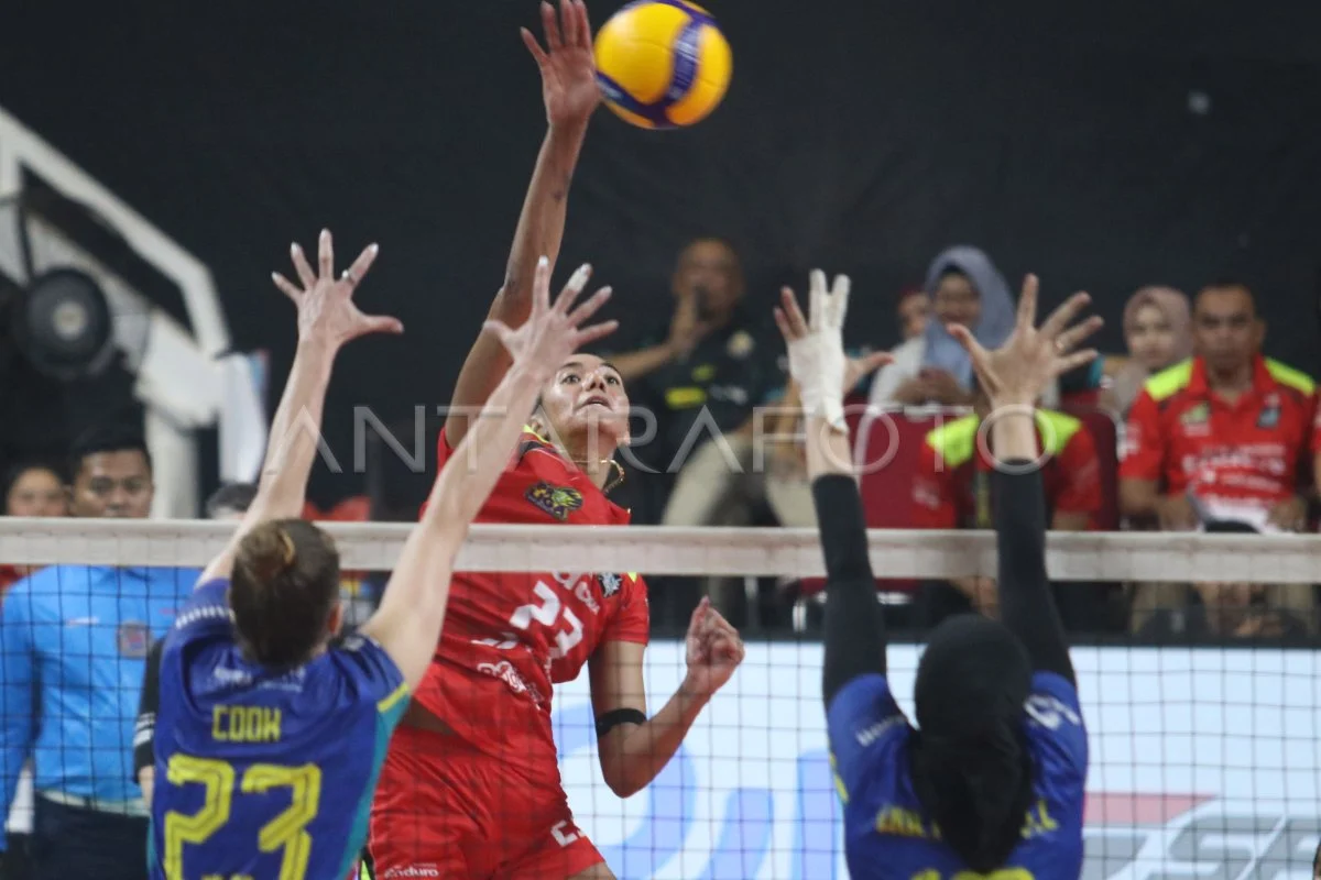 Jakarta Pertamina Enduro Kalahkan Jakarta Electric PLN 3-2 dalam Laga Sengit