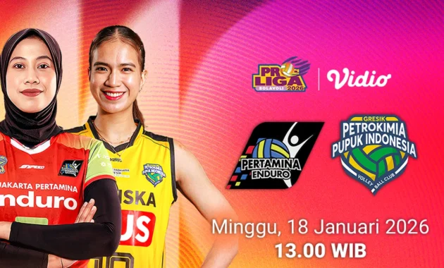 Jakarta Pertamina Enduro Tundukkan Phonska Plus, Pastikan Tiket Grand Final Proliga 2026
