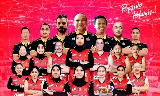 Jakarta Popsivo Polwan Terpuruk: Drama Kekalahan Berturut-turut dan Tantangan Bangkit di Proliga 2026