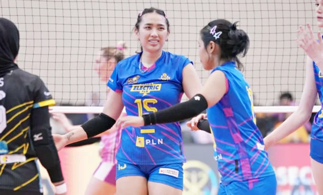 Jakarta Popsivo Polwan Tundukkan Jakarta Electric PLN dengan Kemenangan 3-0