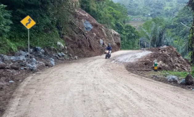 Jalur Selatan Garut Kembali Normal Pasca Longsor