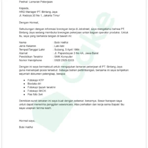 Jangan Cuma Copas Resume! Ini Rahasia Surat Lamaran Ideal agar Cepat Dipanggil Wawancara