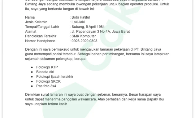 Jangan Cuma Copas Resume! Ini Rahasia Surat Lamaran Ideal agar Cepat Dipanggil Wawancara