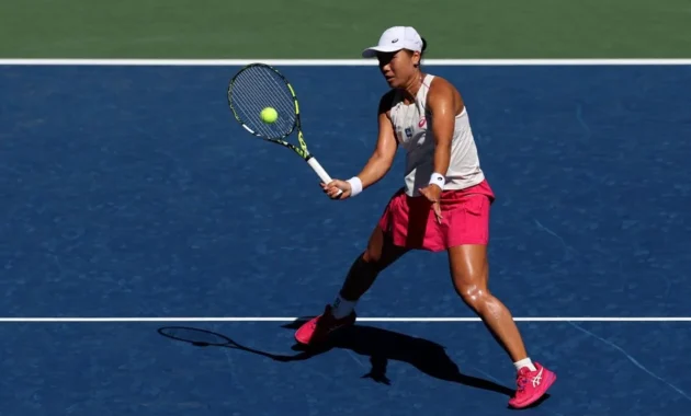 Janice Tjen Bawa Indonesia Unggul pada Laga Pembuka Piala Billie Jean King Grup I