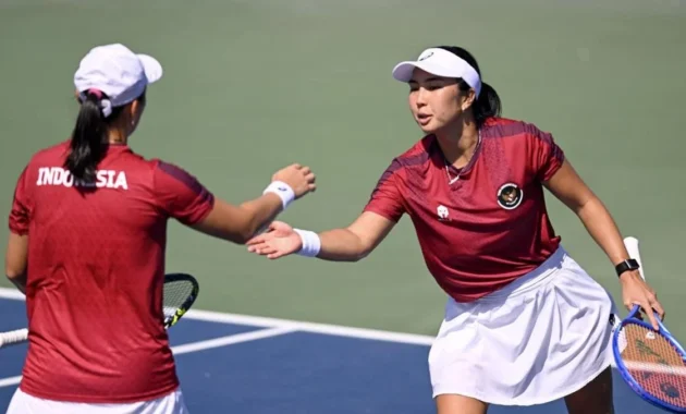 Janice Tjen dan Aldila Sutjiadi Raih Tiket Perempat Final Madrid Open
