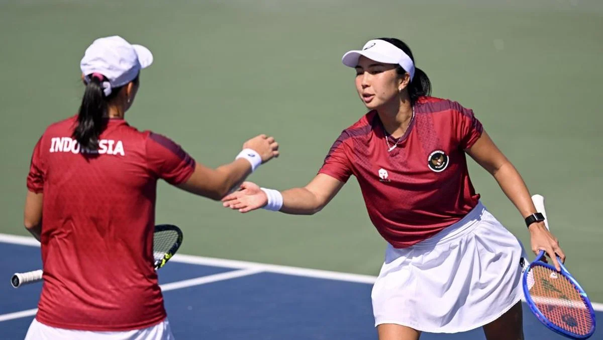 Janice Tjen dan Aldila Sutjiadi Raih Tiket Perempat Final Madrid Open