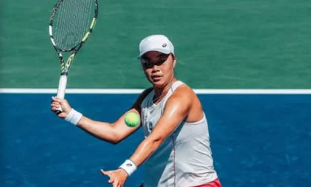Janice Tjen Tersingkir di Babak Kedua WTA 500 Charleston Open 2026