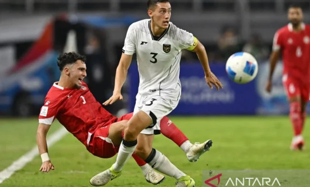 Jay Idzes Bersinar di Final FIFA Series 2026: Pujian Media Italia Meski Timnas Indonesia Kalah Tipis 0-1