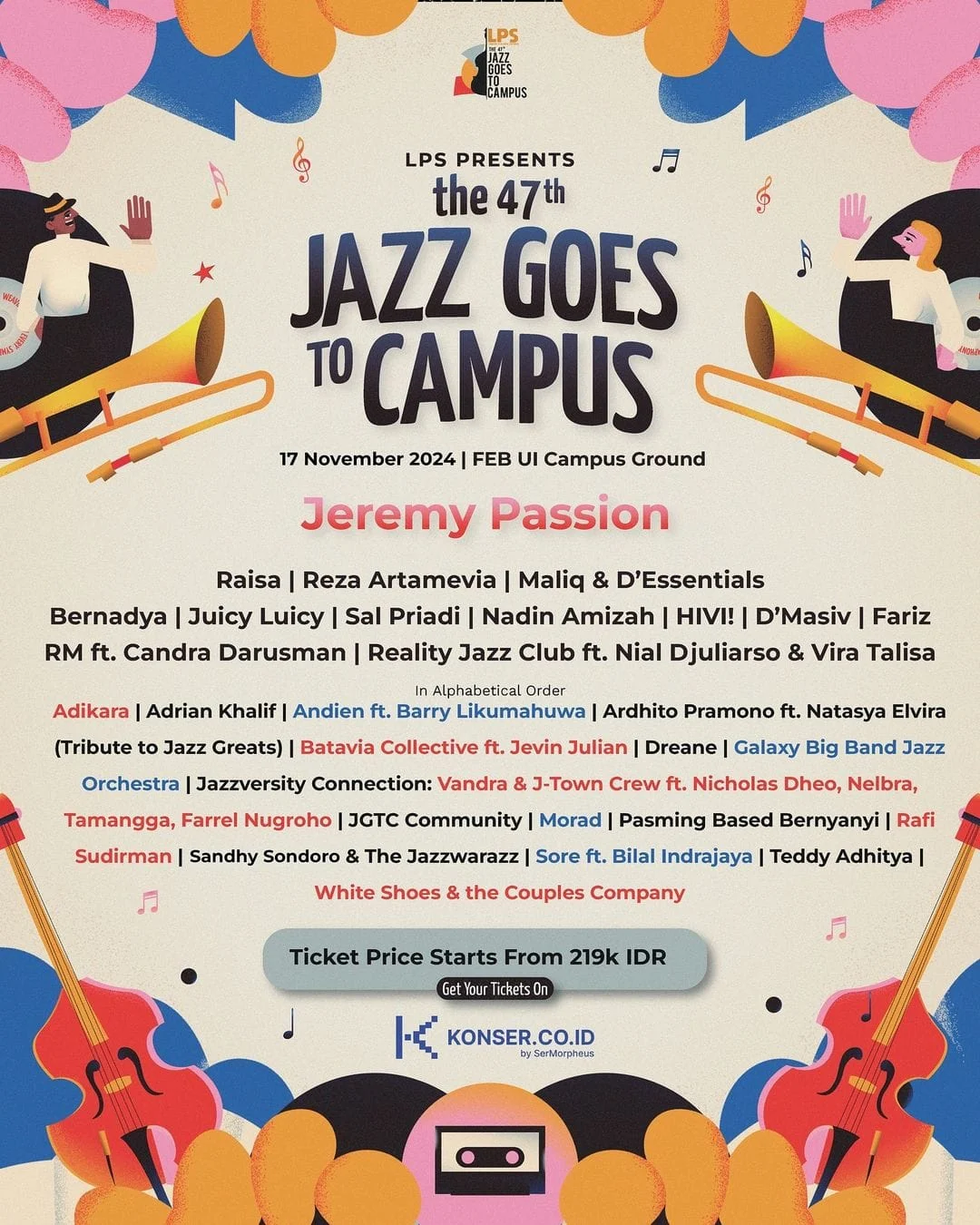 Jazz Goes To Campus Gelar The City Series, Menggabungkan Edukasi dan Konser