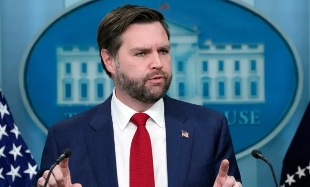 JD Vance masih yakin AS seharusnya berhenti danai konflik di Ukraina