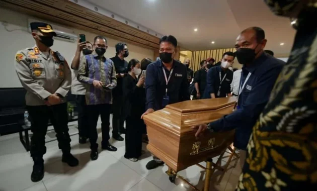 Jenazah Praka Farizal Tiba di Indonesia Akhir Pekan