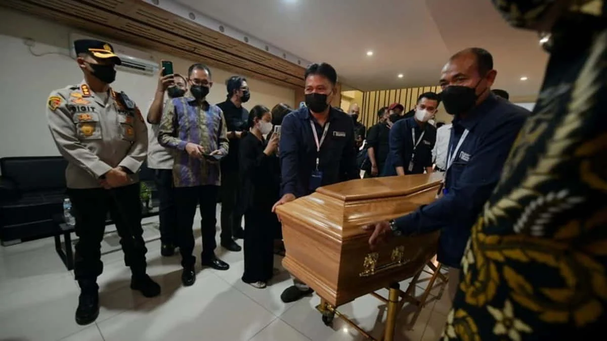 Jenazah Praka Farizal Tiba di Indonesia Akhir Pekan