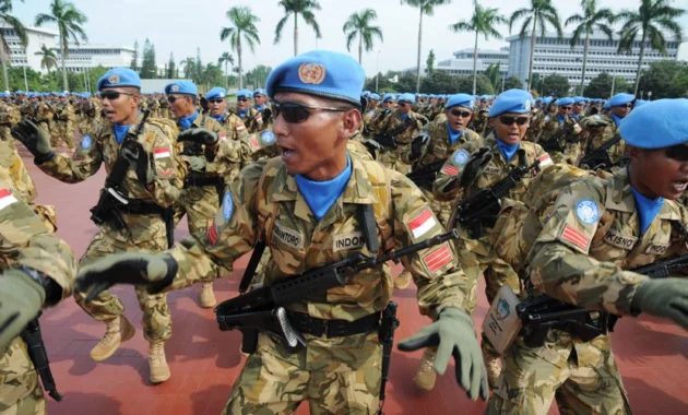Jenderal Purnawirawan TNI Beri Masukan ke Menhan soal Misi Perdamaian di Lebanon hingga Selat Hormuz