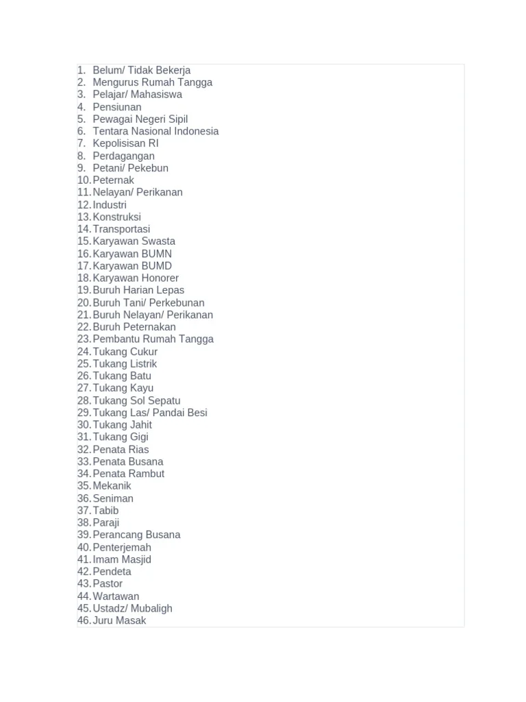 Jenis Pekerjaan Ini Tak Termasuk Kategori WFH Tiap Jumat