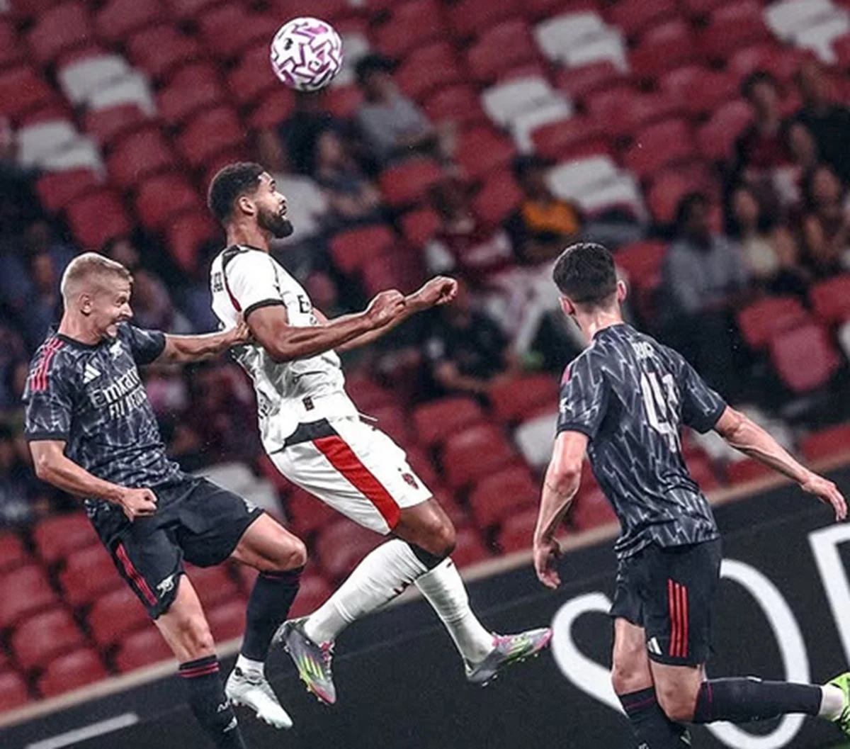 Jerman Gigit Ghana dengan Gol Penalti Bintang Arsenal, Uji Coba Berujung Kemenangan Gemilang