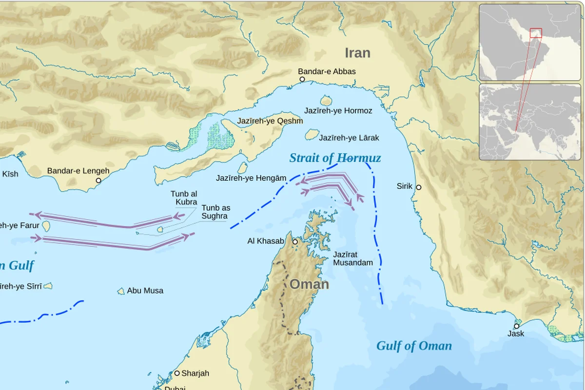 Jerman Siap Amankan Selat Hormuz Setelah Gencatan Senjata