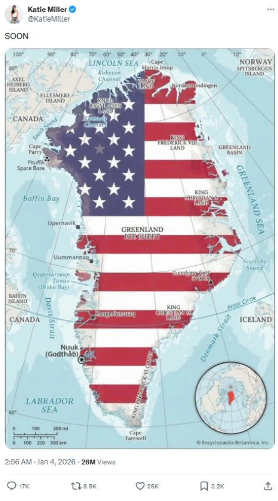 Jerman Tegaskan Komitmen NATO Meski Trump Ancaman Keluar dan Caplok Greenland