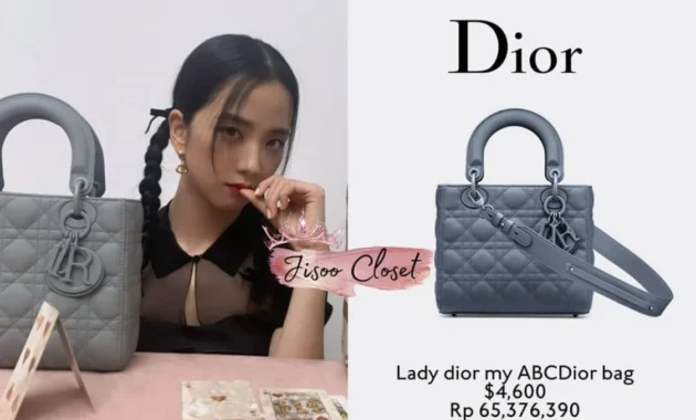 Jisoo BLACKPINK Bagi Tas Dior Mewah ke Staf, Sementara Keluarga Terjerat Kontroversi