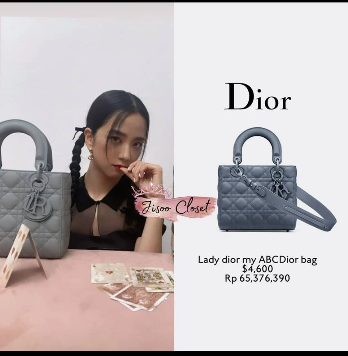 Jisoo BLACKPINK Bagi Tas Dior Mewah ke Staf, Sementara Keluarga Terjerat Kontroversi