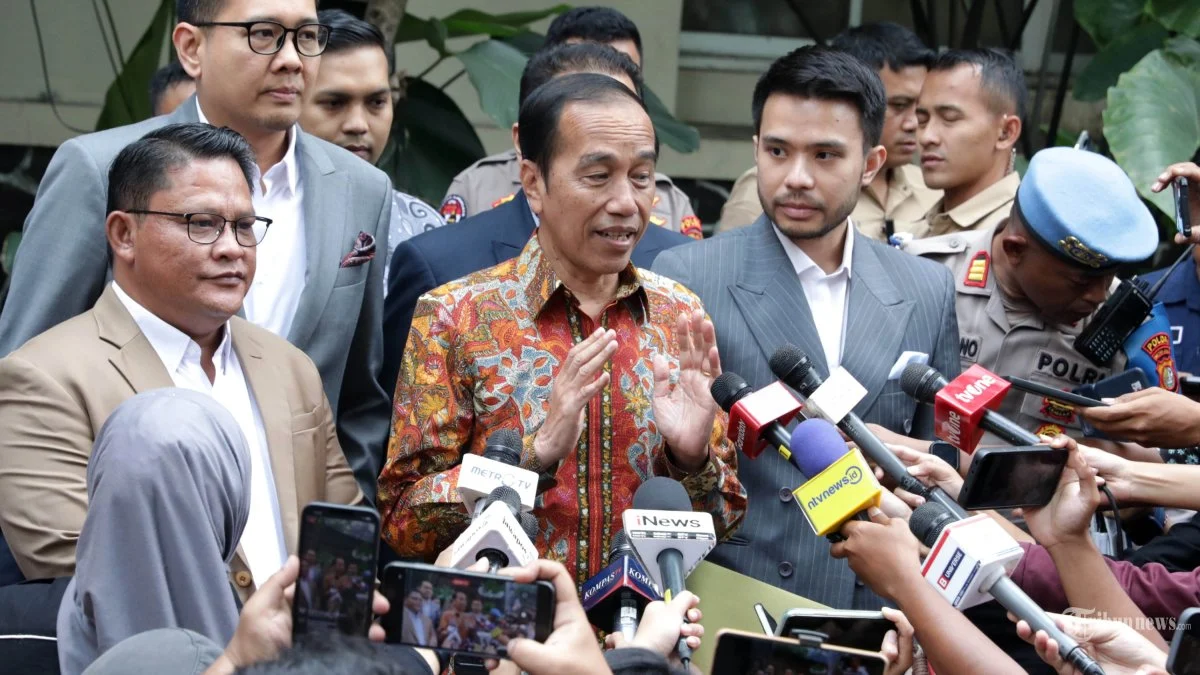 JK Dilaporkan ke Polisi Diduga Upaya Pembungkaman Isu Ijazah Jokowi