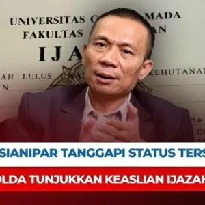 JK Kembali Tekan Rismon Sianipar: Video AI Tak Sentuh Substansi Tuduhan 5 Miliar, Semua Dihadapi Jalur Damai