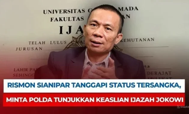 JK Kembali Tekan Rismon Sianipar: Video AI Tak Sentuh Substansi Tuduhan 5 Miliar, Semua Dihadapi Jalur Damai